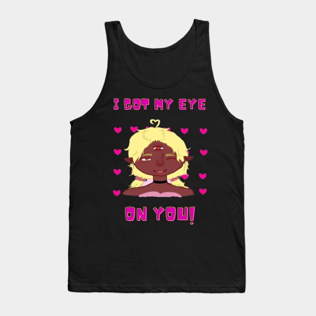 Cyclops - I got my eye on you Tank Top by Mangú Shop RD